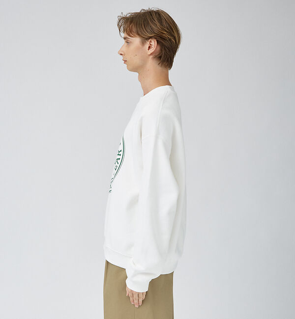 ABAHOUSE「【LACOSTE / ラコステ】サークルグラフィック クルーネックスウェット」|スウェット・ジャージ|