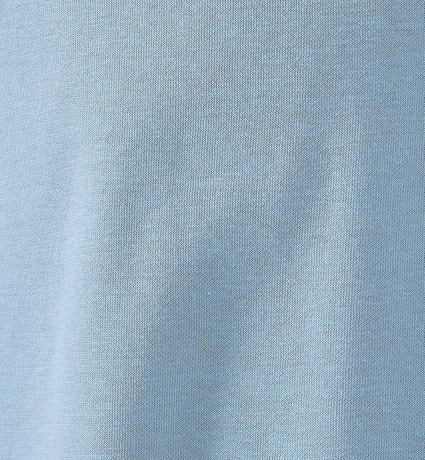 ABAHOUSE「【リバーシブルカラー】ライトポンチ 半袖Tシャツ / リラックスフィット」|Tシャツ・カットソー|