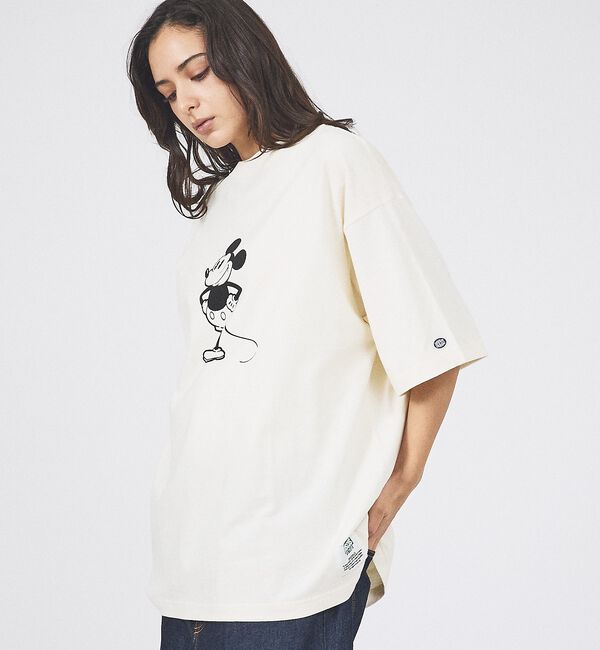 ABAHOUSE「【DISCUS ATHLETIC / ディスカス】Disney / ミッキープリ」|Tシャツ・カットソー|