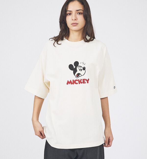 ABAHOUSE「【DISCUS ATHLETIC / ディスカス】Disney / ミッキープリ」|Tシャツ・カットソー|