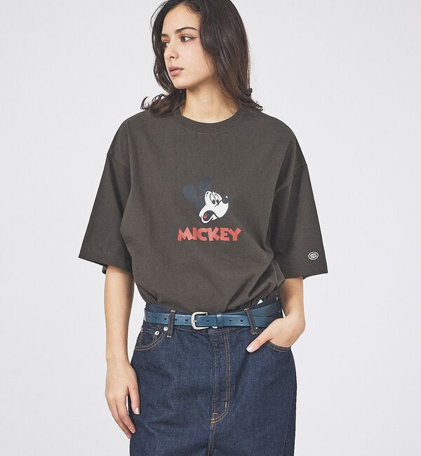 ABAHOUSE「【DISCUS ATHLETIC / ディスカス】Disney / ミッキープリ」|Tシャツ・カットソー|