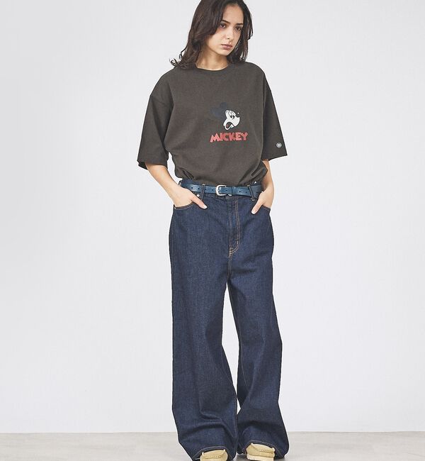 ABAHOUSE「【DISCUS ATHLETIC / ディスカス】Disney / ミッキープリ」|Tシャツ・カットソー|