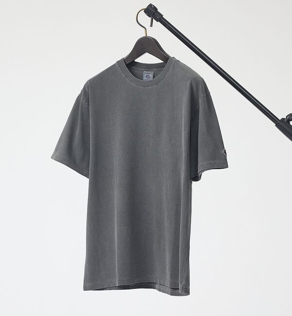 ABAHOUSE「【JEMORGAN / ジェーイーモーガン】16/-天竺ピグメント半袖Tシャツ/」|Tシャツ・カットソー|