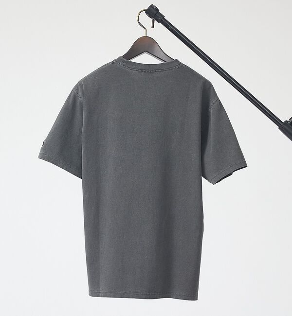 ABAHOUSE「【JEMORGAN / ジェーイーモーガン】16/-天竺ピグメント半袖Tシャツ/」|Tシャツ・カットソー|