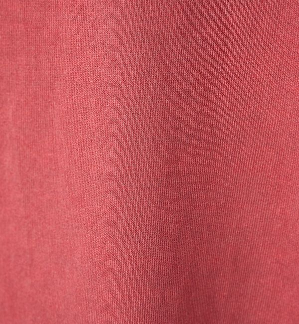 ABAHOUSE「【JEMORGAN / ジェーイーモーガン】16/-天竺ピグメント半袖Tシャツ/」|Tシャツ・カットソー|