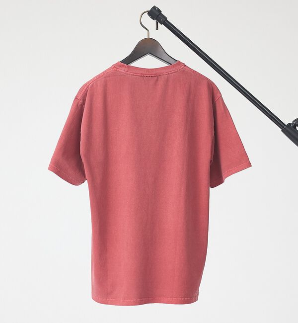 ABAHOUSE「【JEMORGAN / ジェーイーモーガン】16/-天竺ピグメント半袖Tシャツ/」|Tシャツ・カットソー|