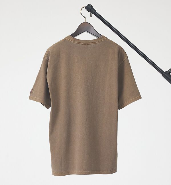 ABAHOUSE「【JEMORGAN / ジェーイーモーガン】16/-天竺ピグメント半袖Tシャツ/」|Tシャツ・カットソー|