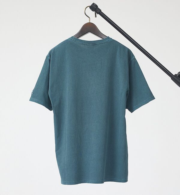 ABAHOUSE「【JEMORGAN / ジェーイーモーガン】16/-天竺ピグメント半袖Tシャツ/」|Tシャツ・カットソー|