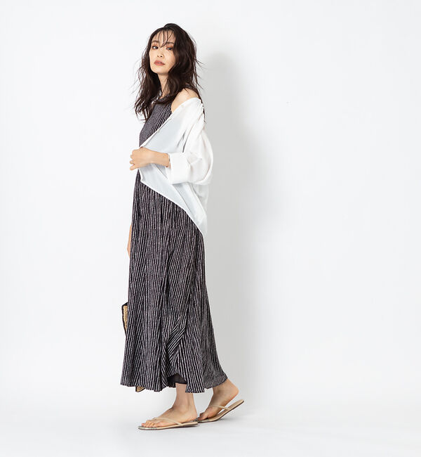 qualite「【STORY&times;qualite】ジョーゼットカーデブラウス」|シャツ・ブラウス|