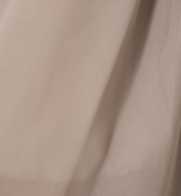 qualite「【STORY&times;qualite】ジョーゼットカーデブラウス」|シャツ・ブラウス|