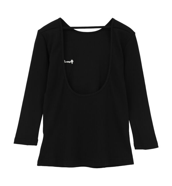 SOFFITTO「【GREEN BUTTER/グリーンバター】Three-quarter Sleeve Tee」|Tシャツ・カットソー|