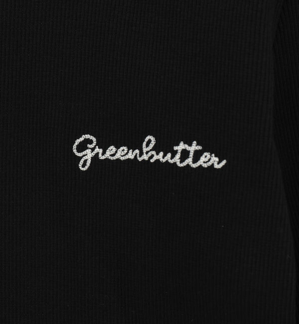 SOFFITTO「【GREEN BUTTER/グリーンバター】Three-quarter Sleeve Tee」|Tシャツ・カットソー|