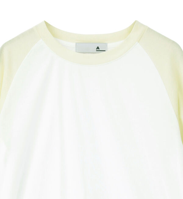 SOFFITTO「【A_/エース】カーブヘムベースボールTシャツ」|Tシャツ・カットソー|