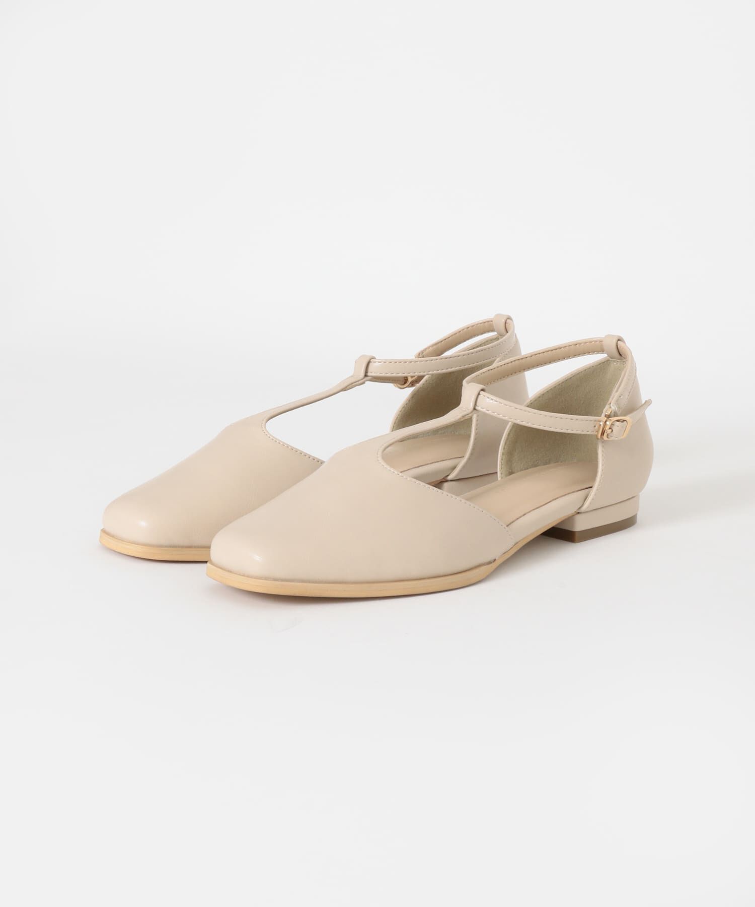 URBAN RESEARCH DOORS「Tストラップパンプス」|パンプス|