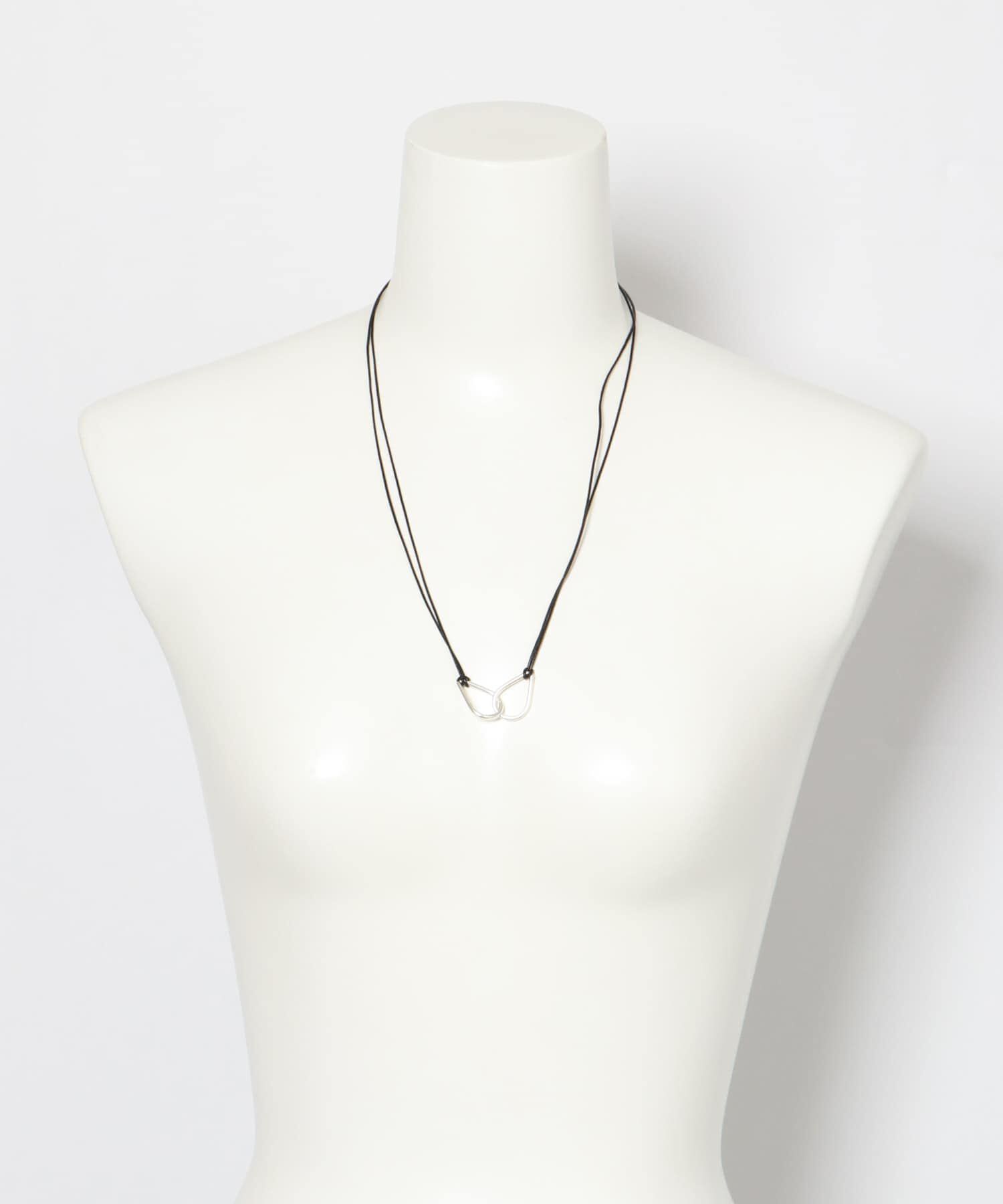 SMELLY「SMELLY so&rsquo;　twin drop cord necklace」|ネックレス|