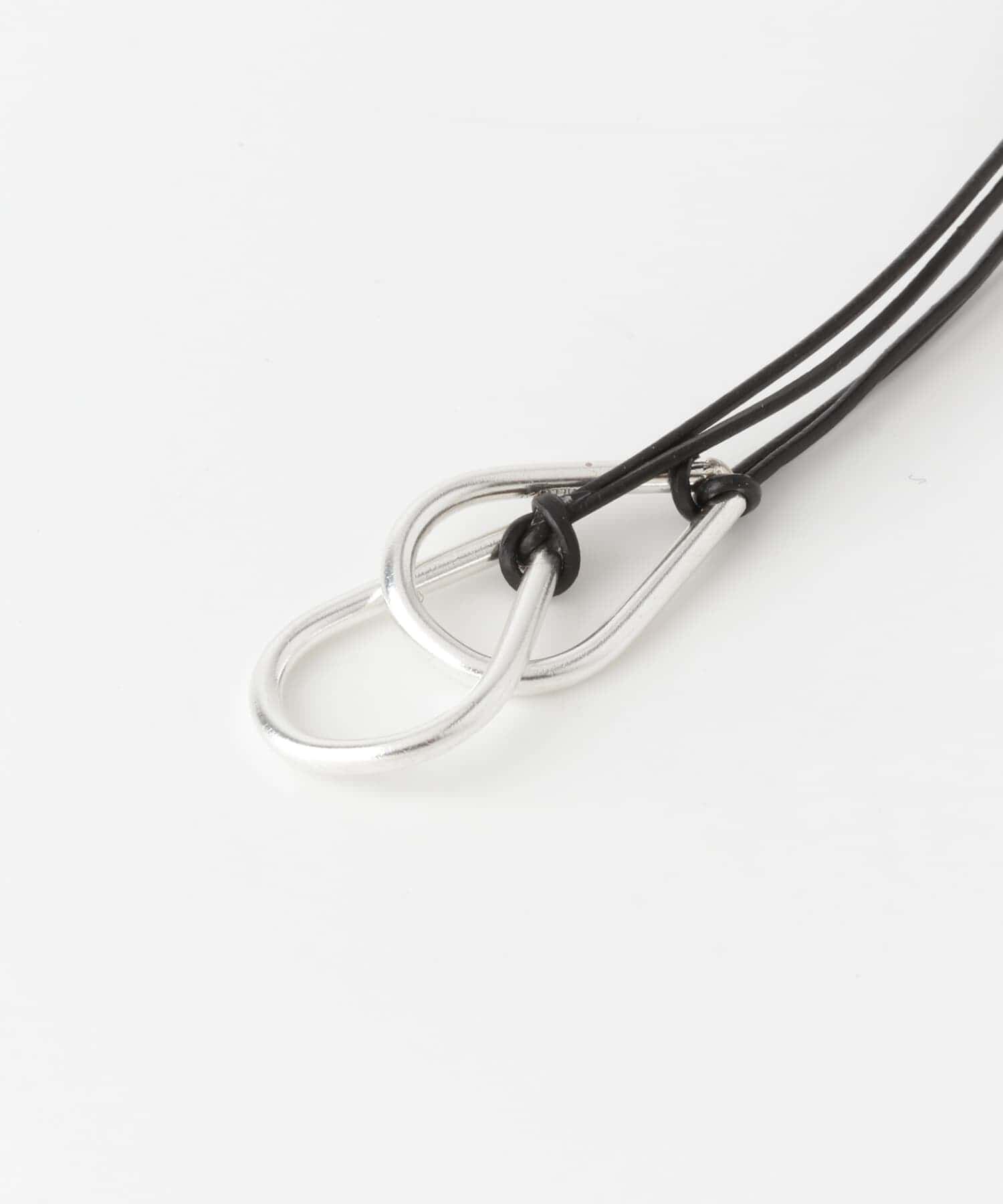 SMELLY「SMELLY so&rsquo;　twin drop cord necklace」|ネックレス|