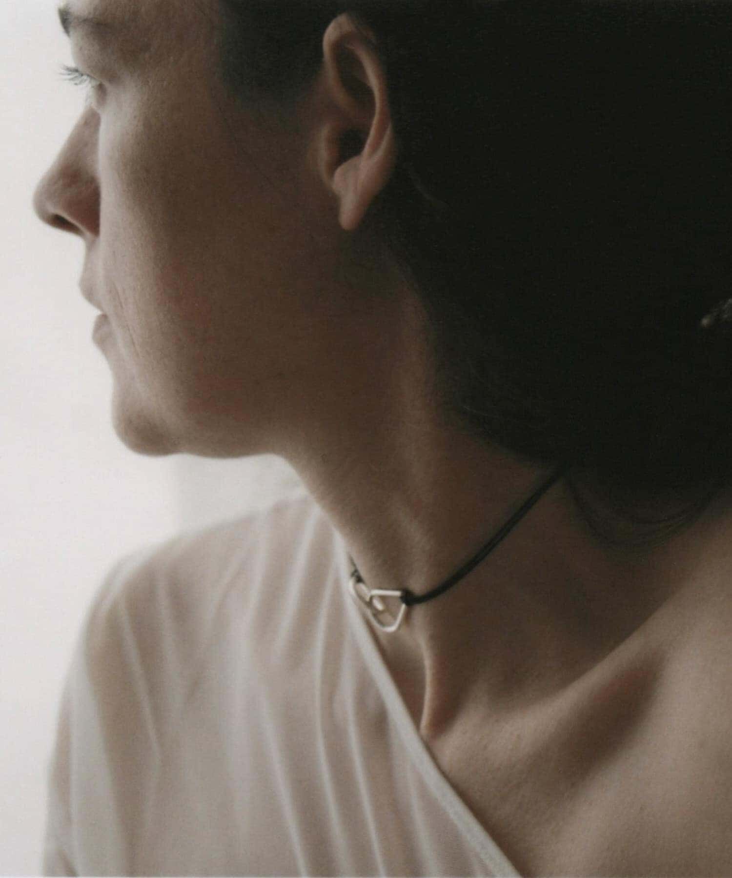 SMELLY「SMELLY so&rsquo;　twin drop cord necklace」|ネックレス|