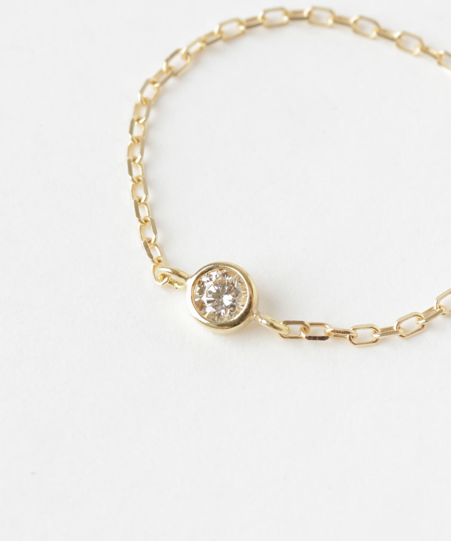URBAN RESEARCH「decor『デコール』　18K Dia Ring」|リング|