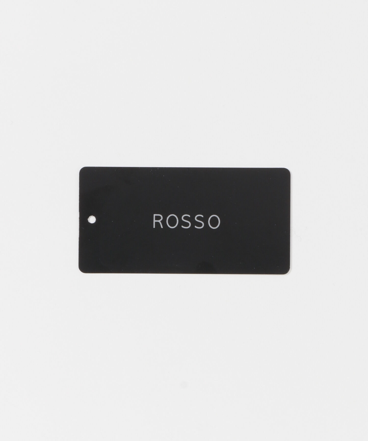 URBAN RESEARCH ROSSO「アルパカ混シャギースタンドコート」|ノーカラーコート|