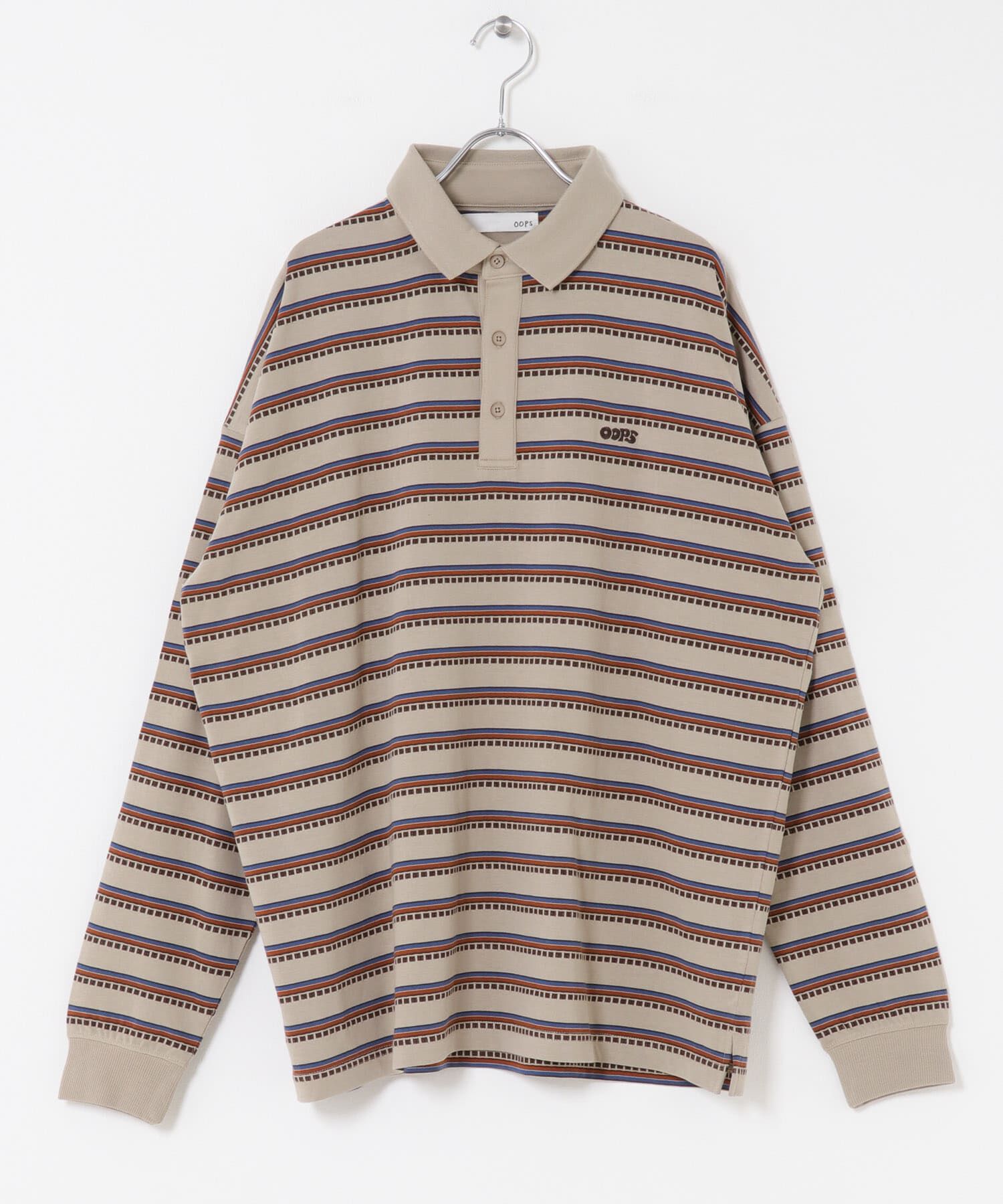Sonny Label 「OOPS　レトロボーダーロングTシャツ」|Tシャツ・カットソー|