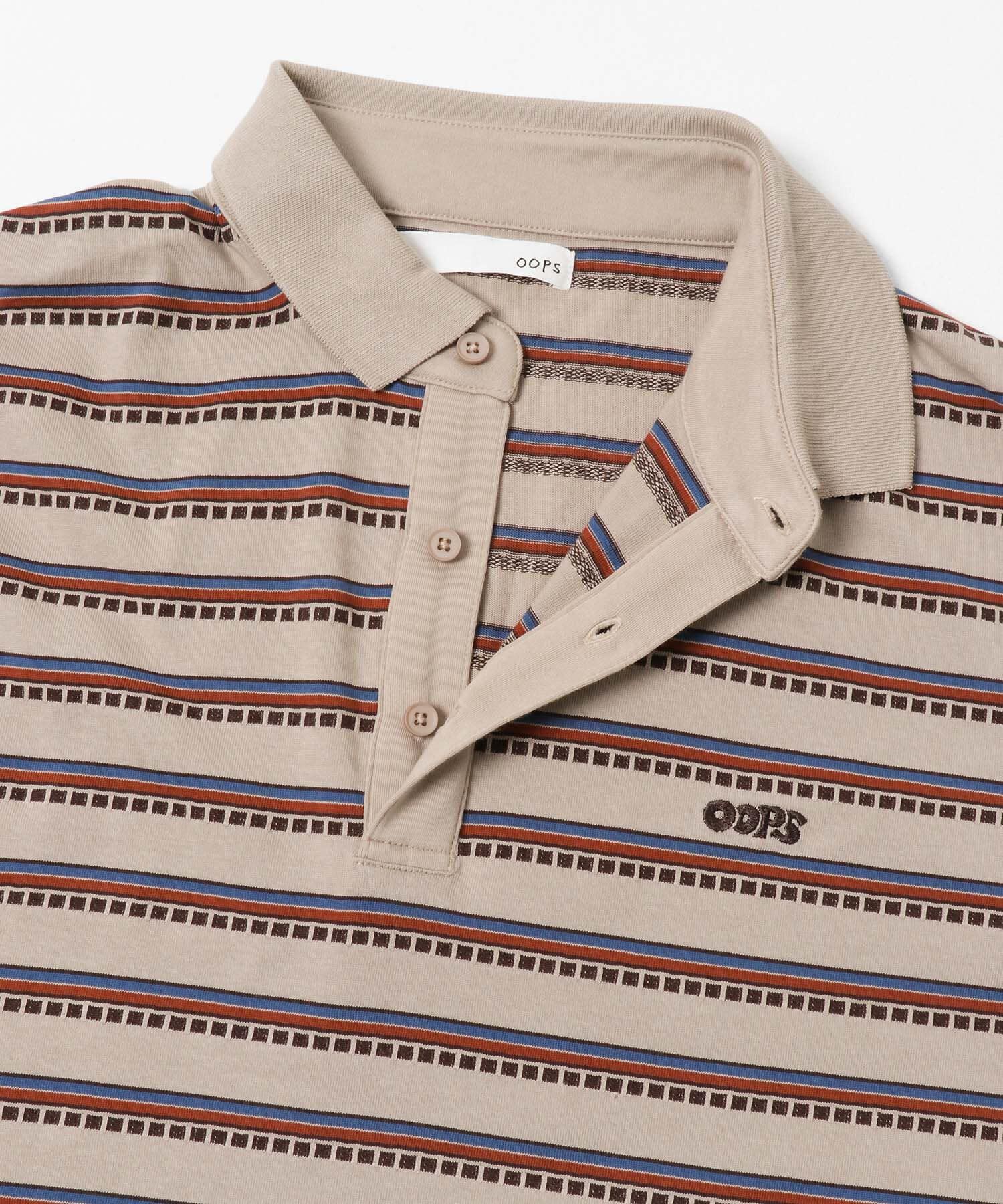 Sonny Label 「OOPS　レトロボーダーロングTシャツ」|Tシャツ・カットソー|