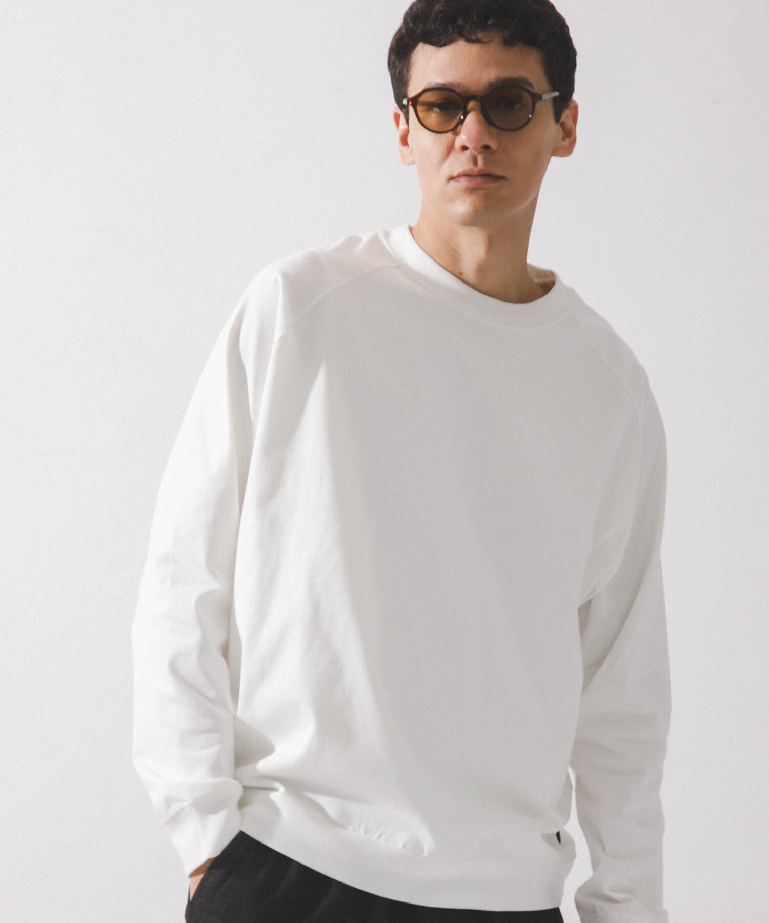 Sonny Label 「ハイスペラグランロングスリーブTシャツ」|Tシャツ・カットソー|オフホワイト