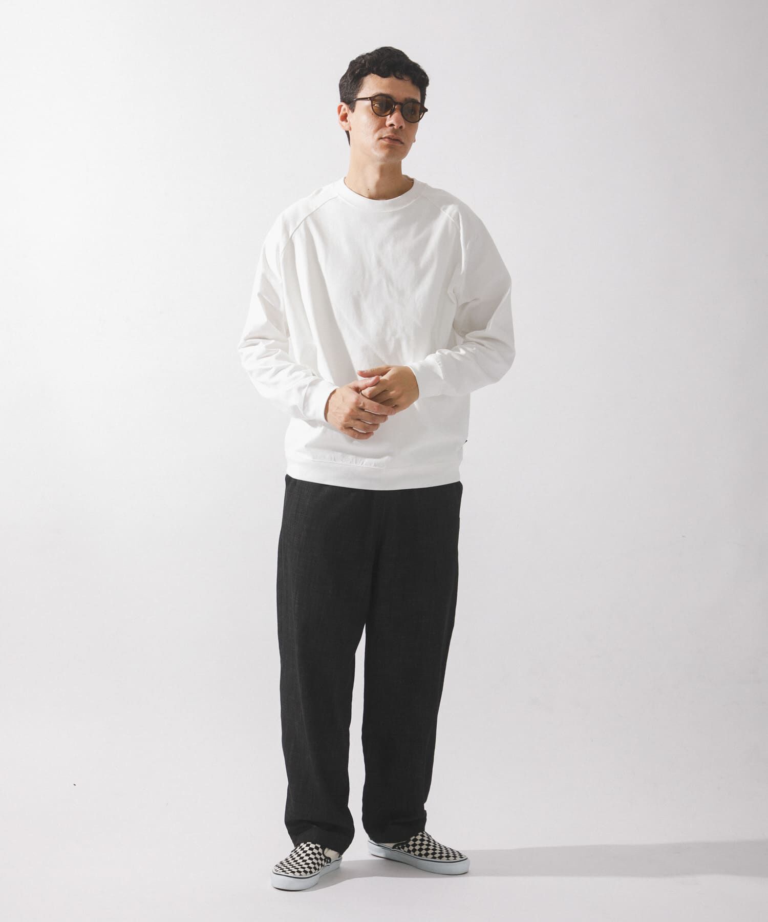 Sonny Label 「ハイスペラグランロングスリーブTシャツ」|Tシャツ・カットソー|