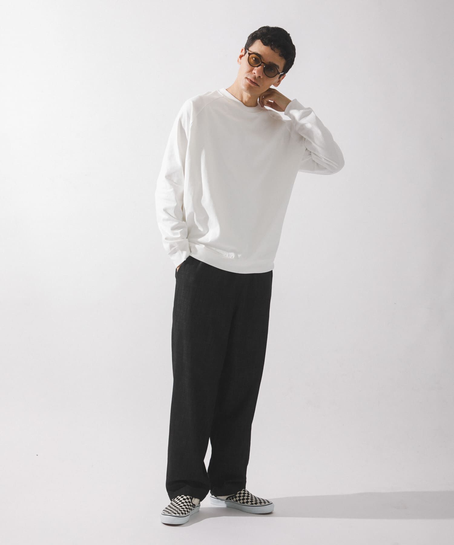 Sonny Label 「ハイスペラグランロングスリーブTシャツ」|Tシャツ・カットソー|