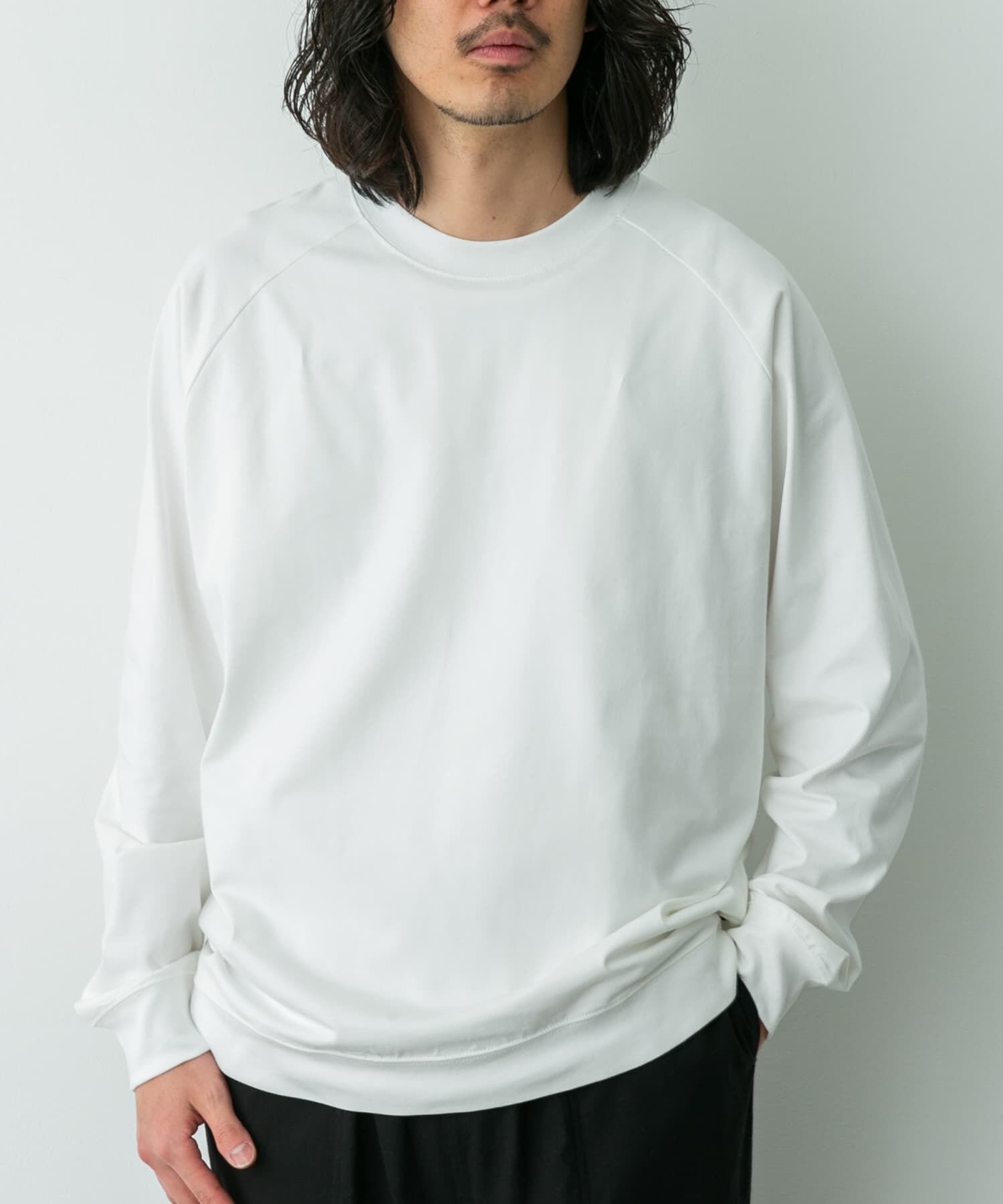 Sonny Label 「ハイスペラグランロングスリーブTシャツ」|Tシャツ・カットソー|