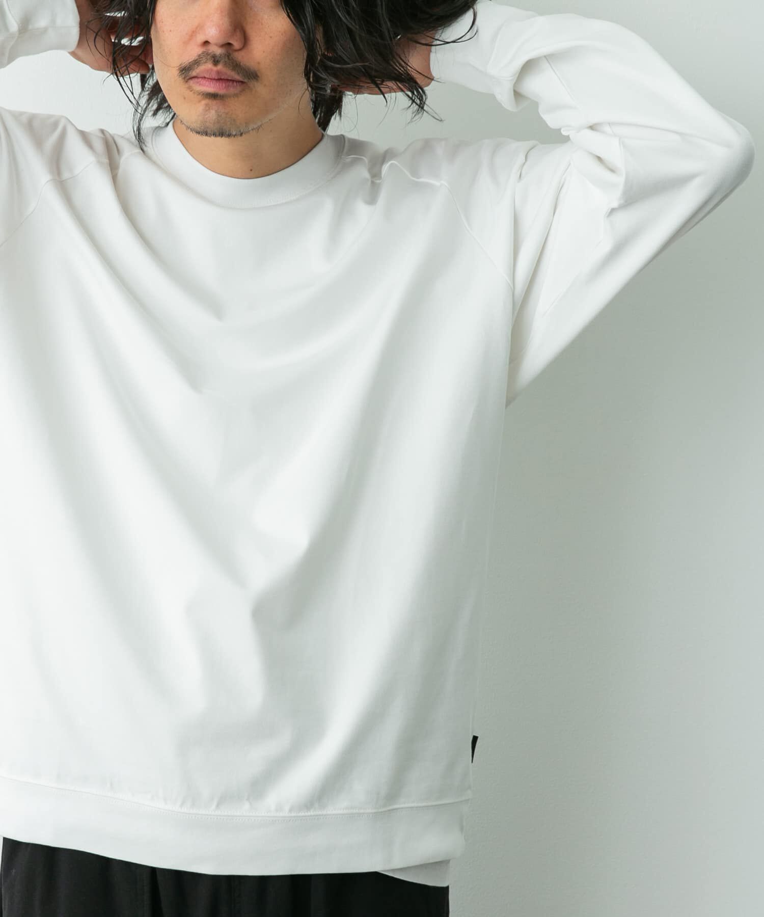 Sonny Label 「ハイスペラグランロングスリーブTシャツ」|Tシャツ・カットソー|