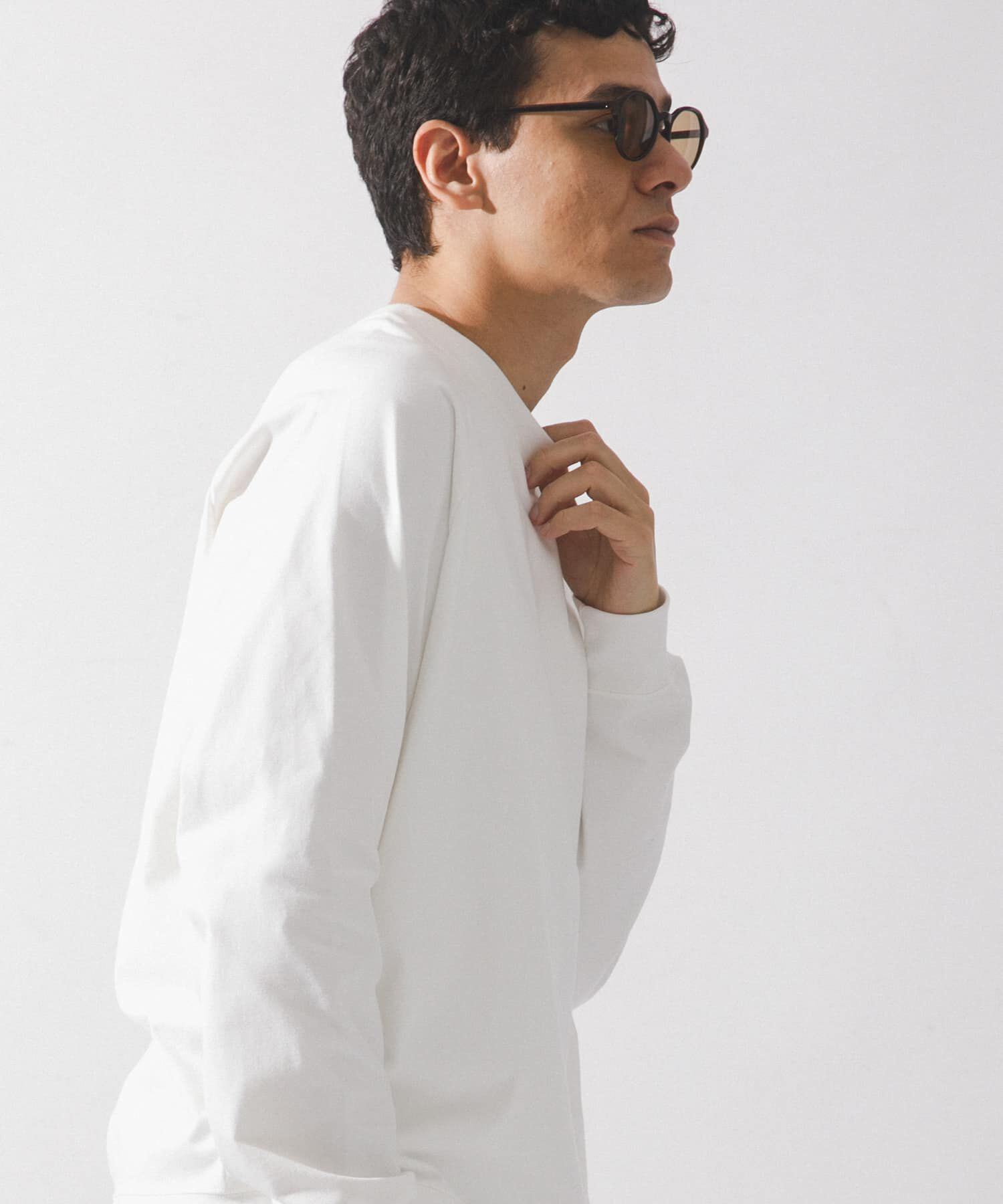 Sonny Label 「ハイスペラグランロングスリーブTシャツ」|Tシャツ・カットソー|