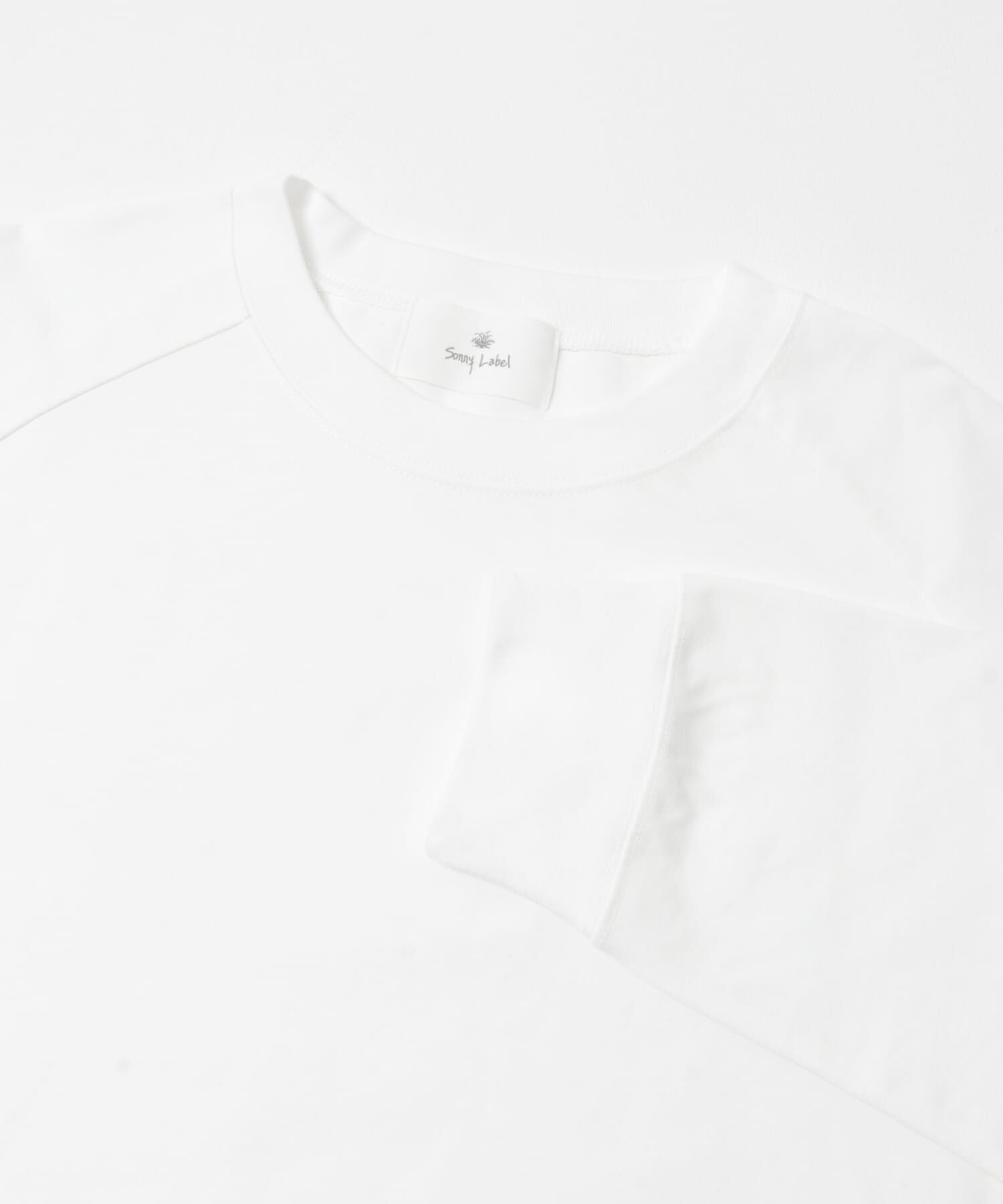 Sonny Label 「ハイスペラグランロングスリーブTシャツ」|Tシャツ・カットソー|