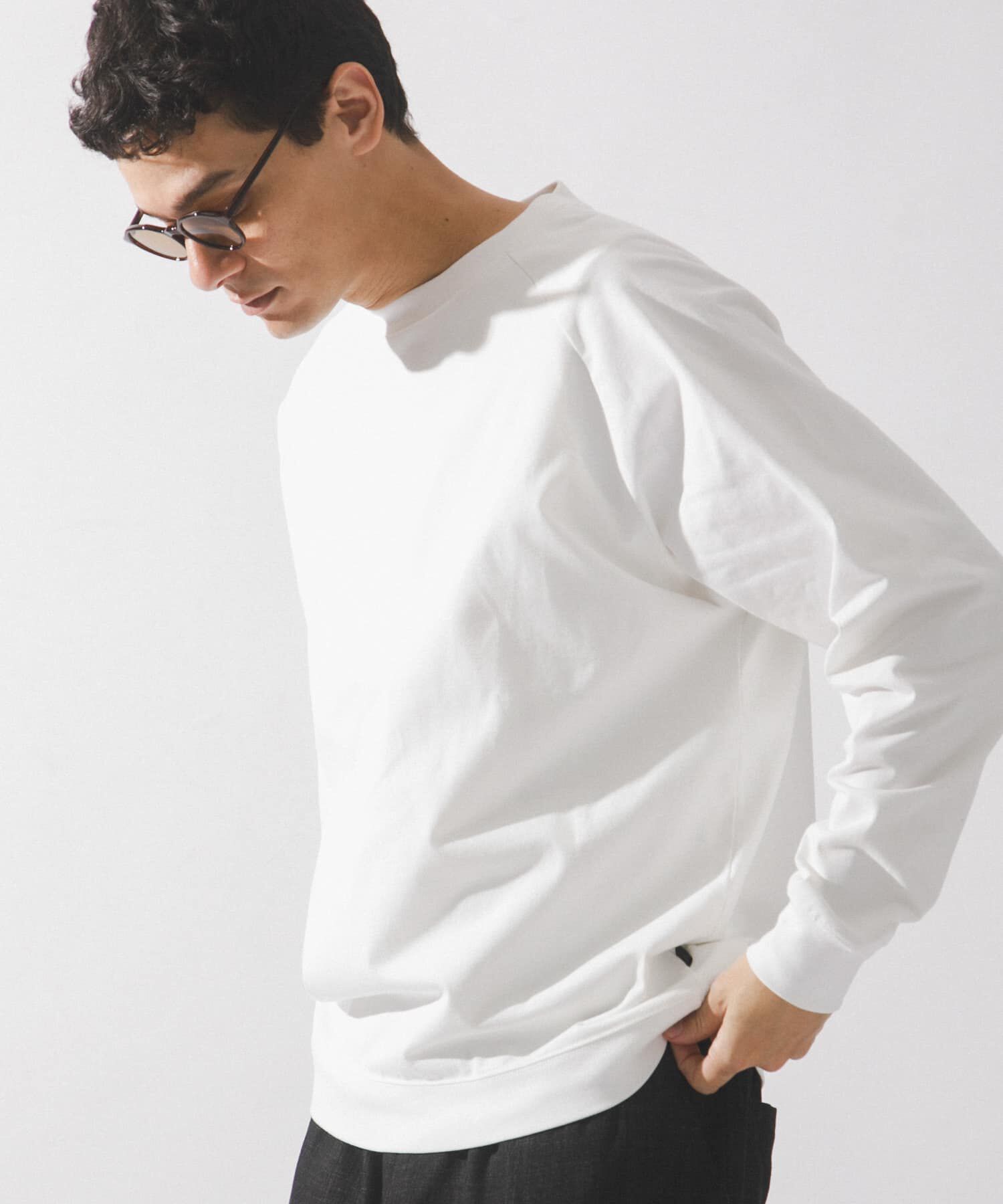 Sonny Label 「ハイスペラグランロングスリーブTシャツ」|Tシャツ・カットソー|