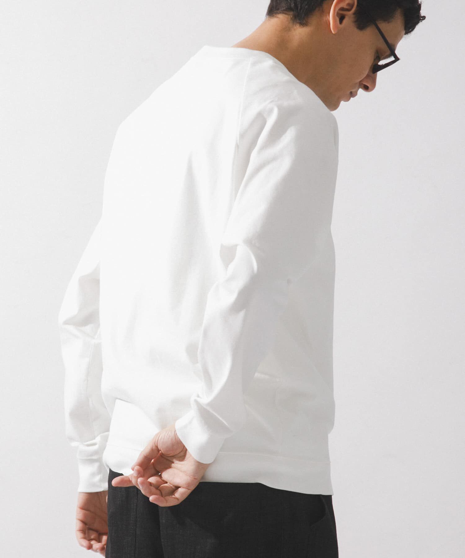 Sonny Label 「ハイスペラグランロングスリーブTシャツ」|Tシャツ・カットソー|