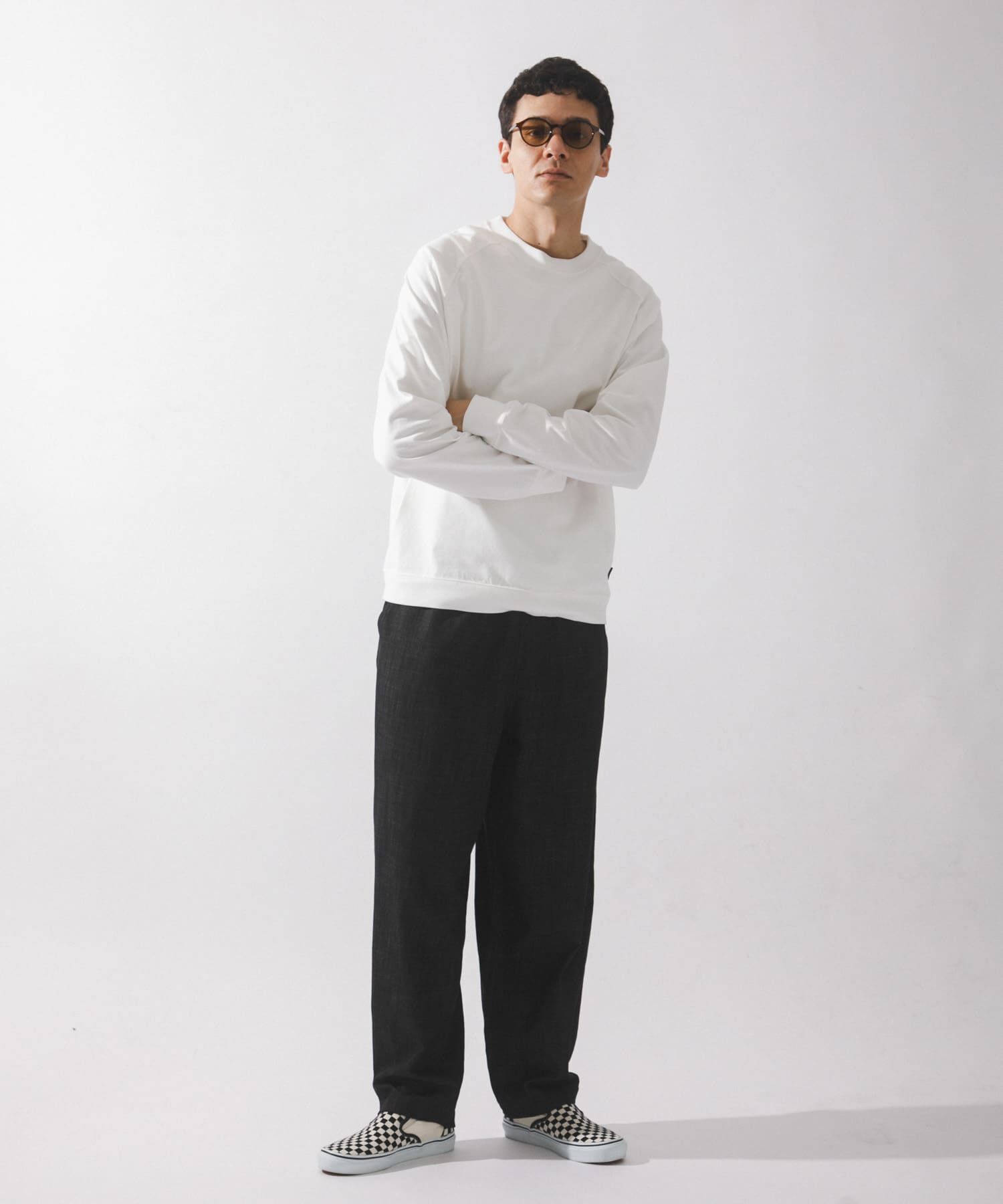 Sonny Label 「ハイスペラグランロングスリーブTシャツ」|Tシャツ・カットソー|
