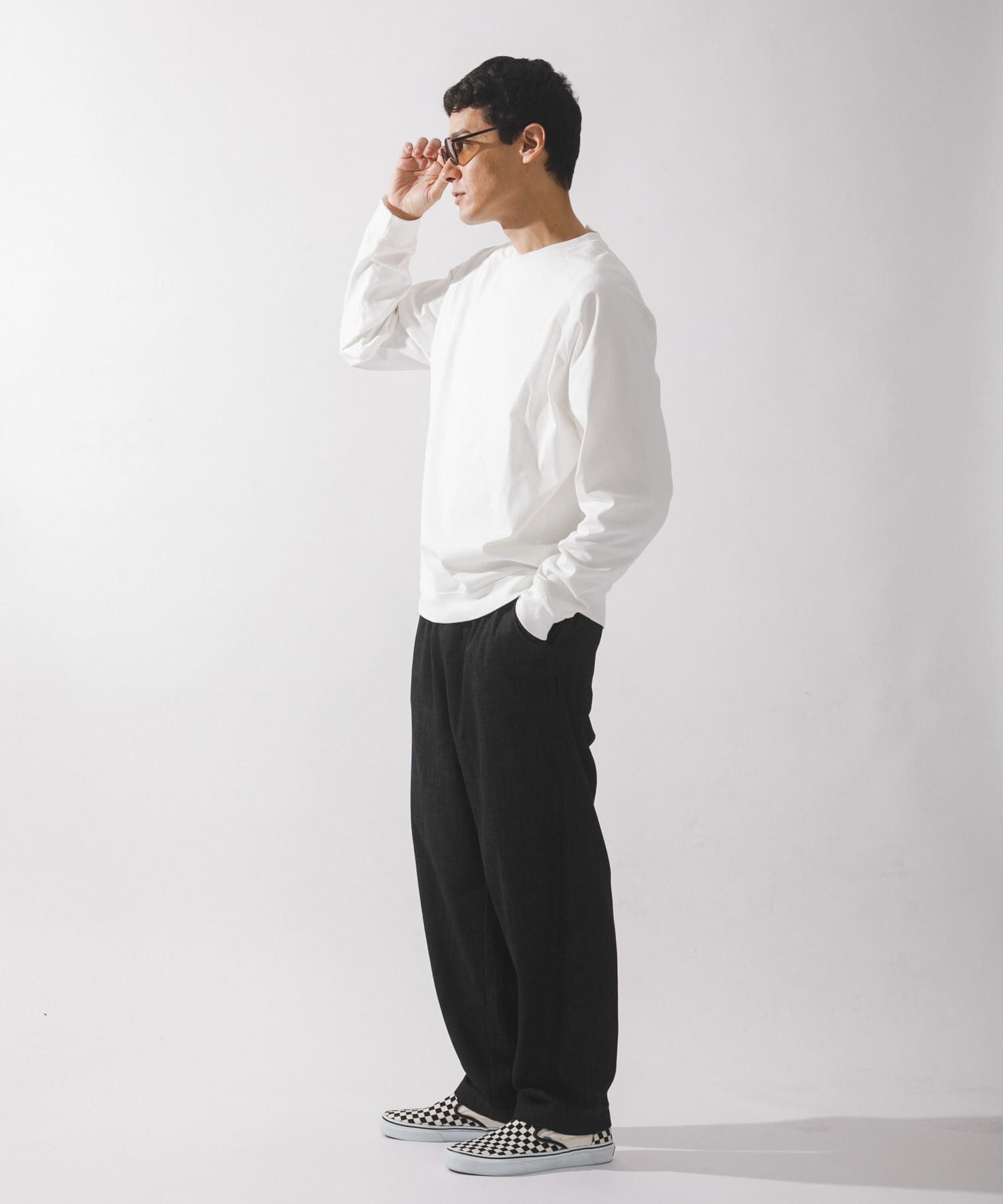 Sonny Label 「ハイスペラグランロングスリーブTシャツ」|Tシャツ・カットソー|