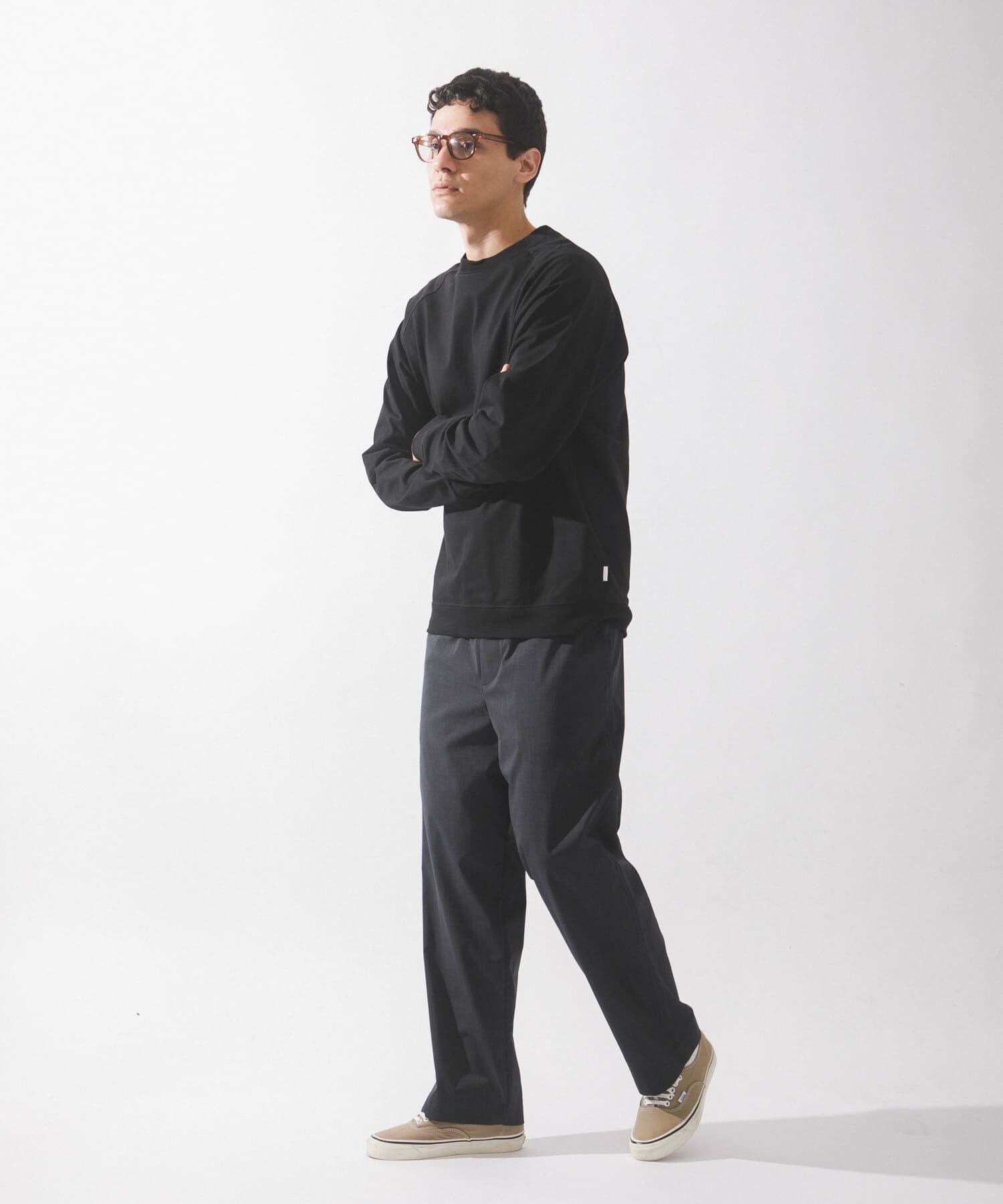 Sonny Label 「ハイスペラグランロングスリーブTシャツ」|Tシャツ・カットソー|