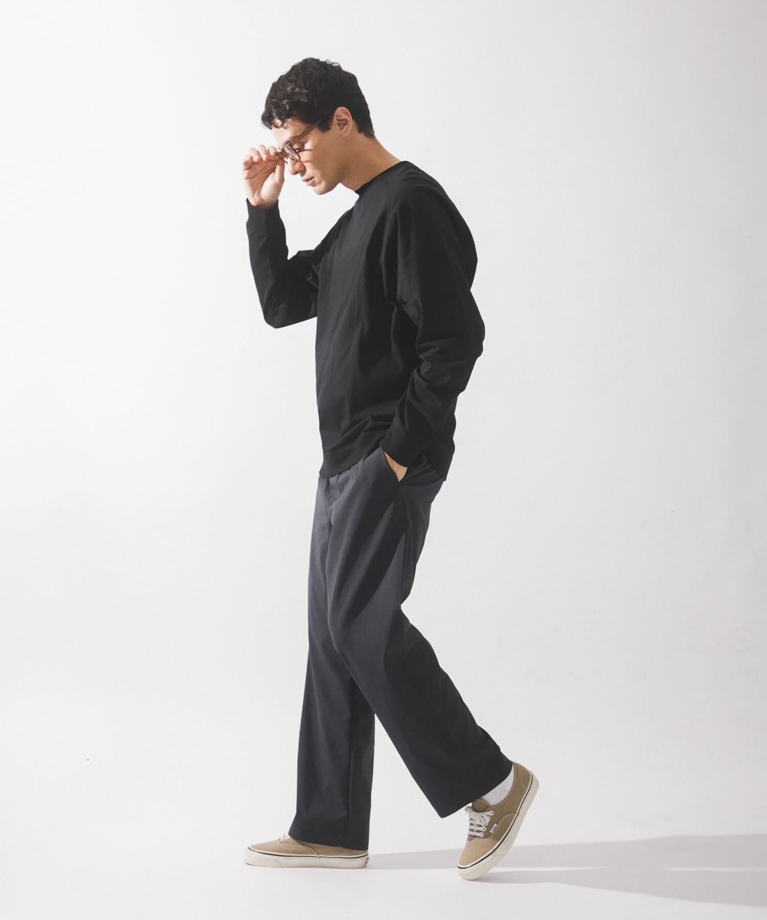 Sonny Label 「ハイスペラグランロングスリーブTシャツ」|Tシャツ・カットソー|