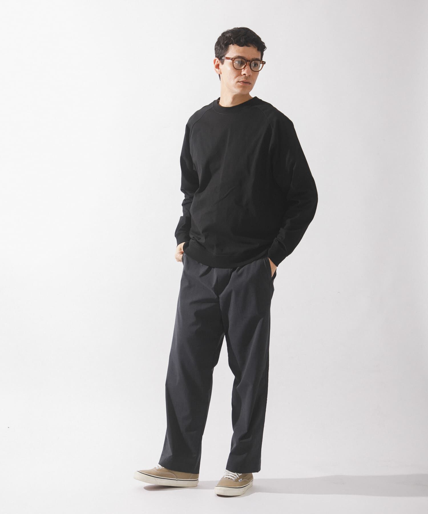Sonny Label 「ハイスペラグランロングスリーブTシャツ」|Tシャツ・カットソー|