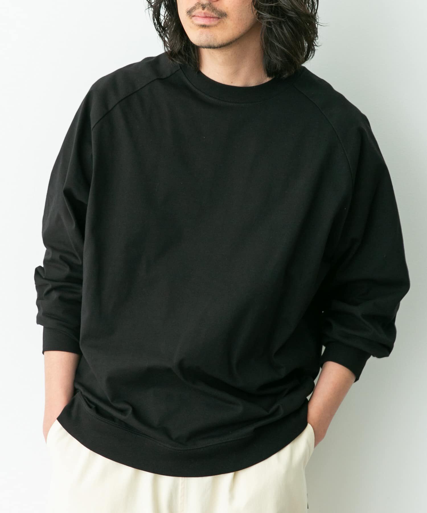 Sonny Label 「ハイスペラグランロングスリーブTシャツ」|Tシャツ・カットソー|