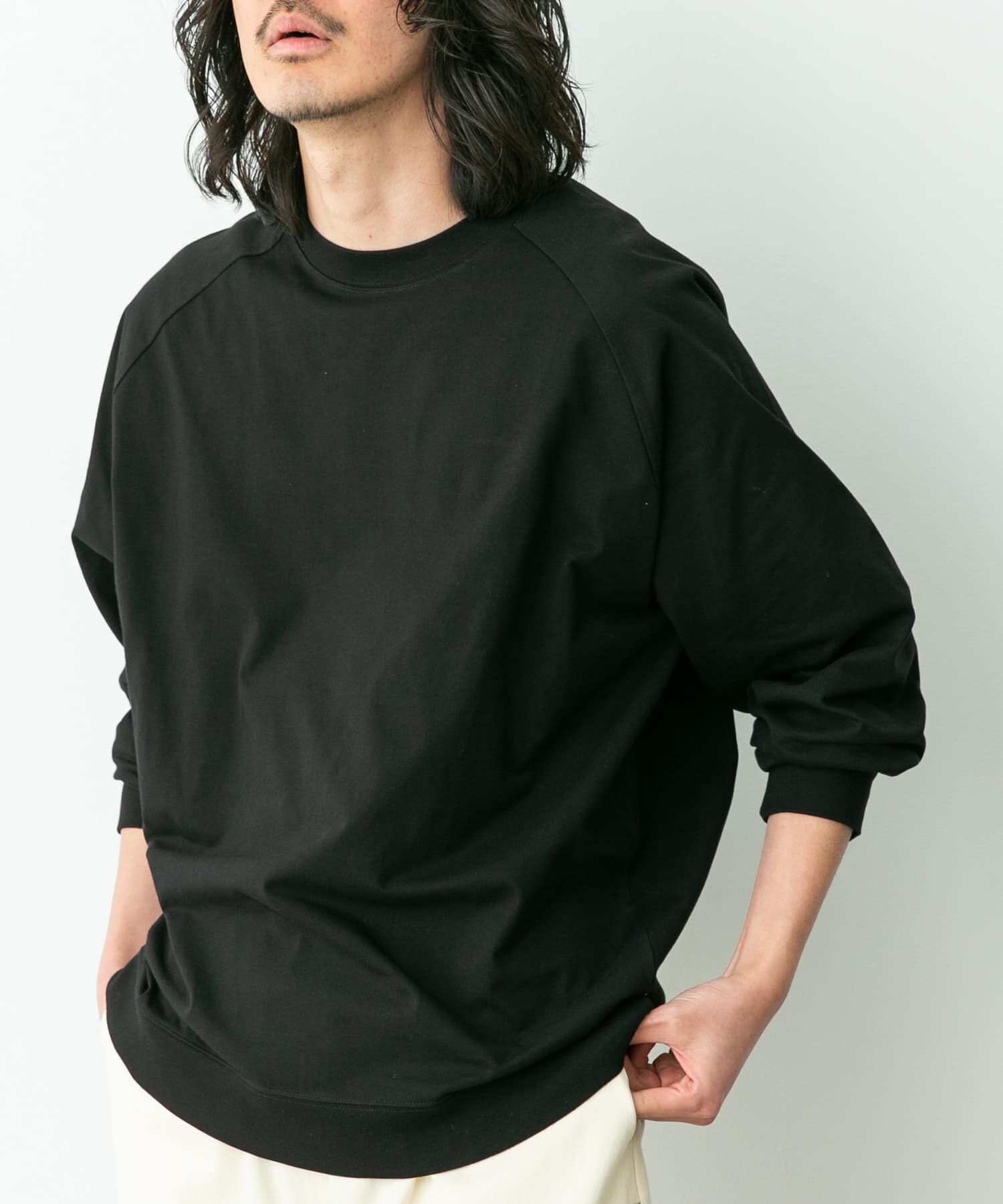 Sonny Label 「ハイスペラグランロングスリーブTシャツ」|Tシャツ・カットソー|
