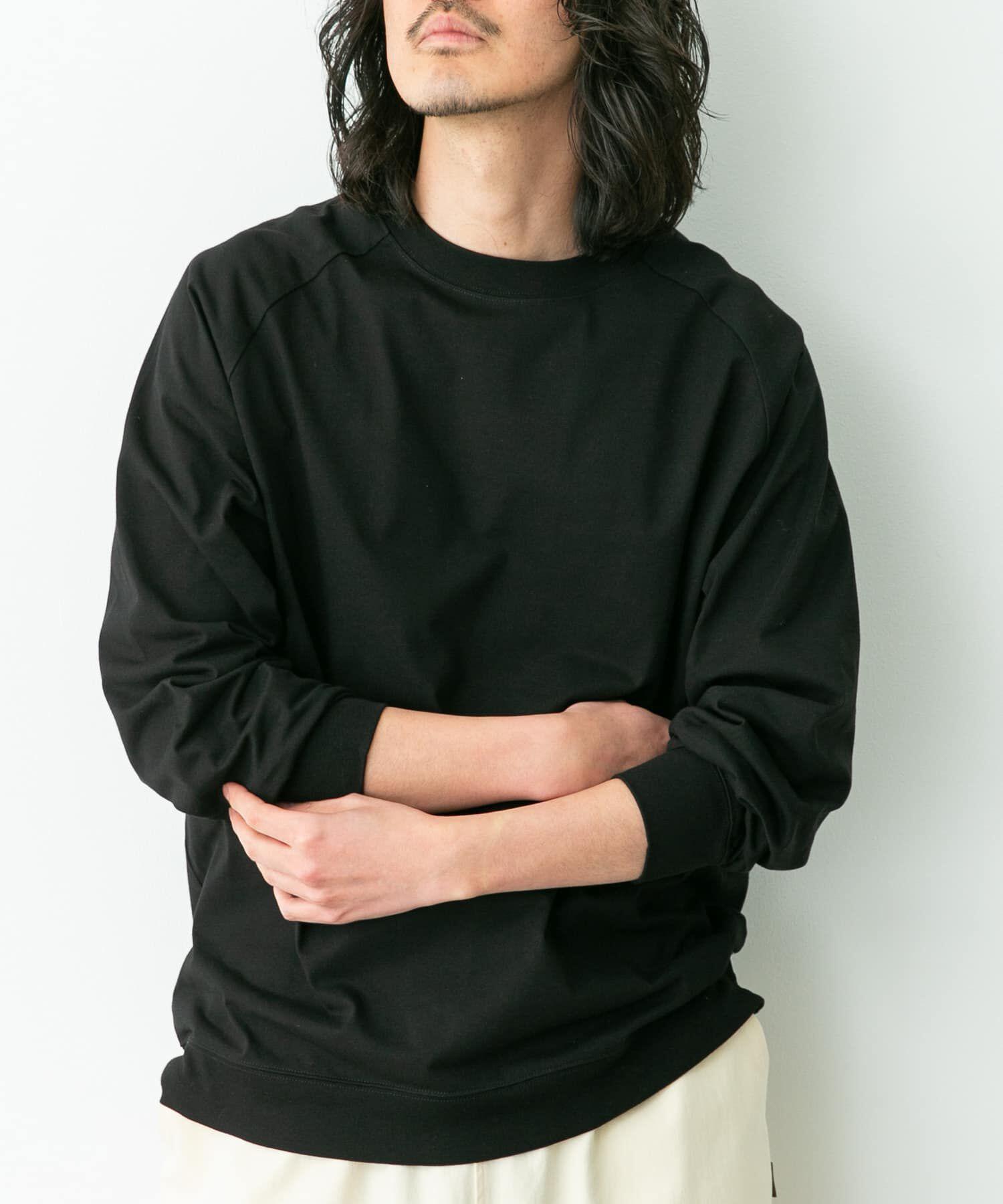 Sonny Label 「ハイスペラグランロングスリーブTシャツ」|Tシャツ・カットソー|
