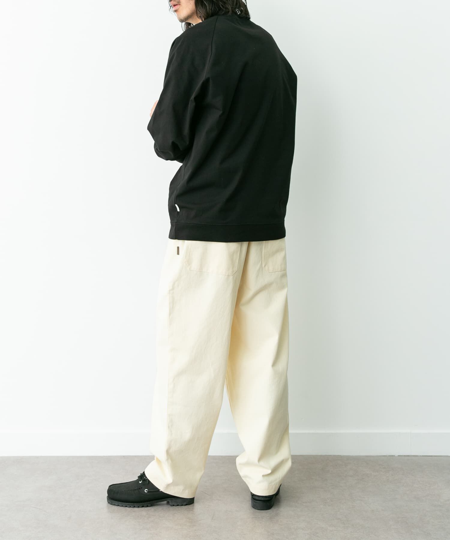 Sonny Label 「ハイスペラグランロングスリーブTシャツ」|Tシャツ・カットソー|