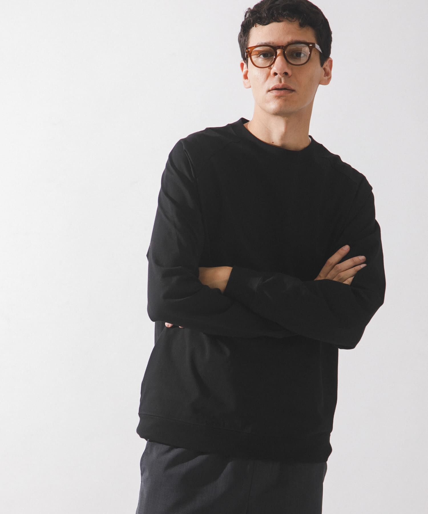 Sonny Label 「ハイスペラグランロングスリーブTシャツ」|Tシャツ・カットソー|