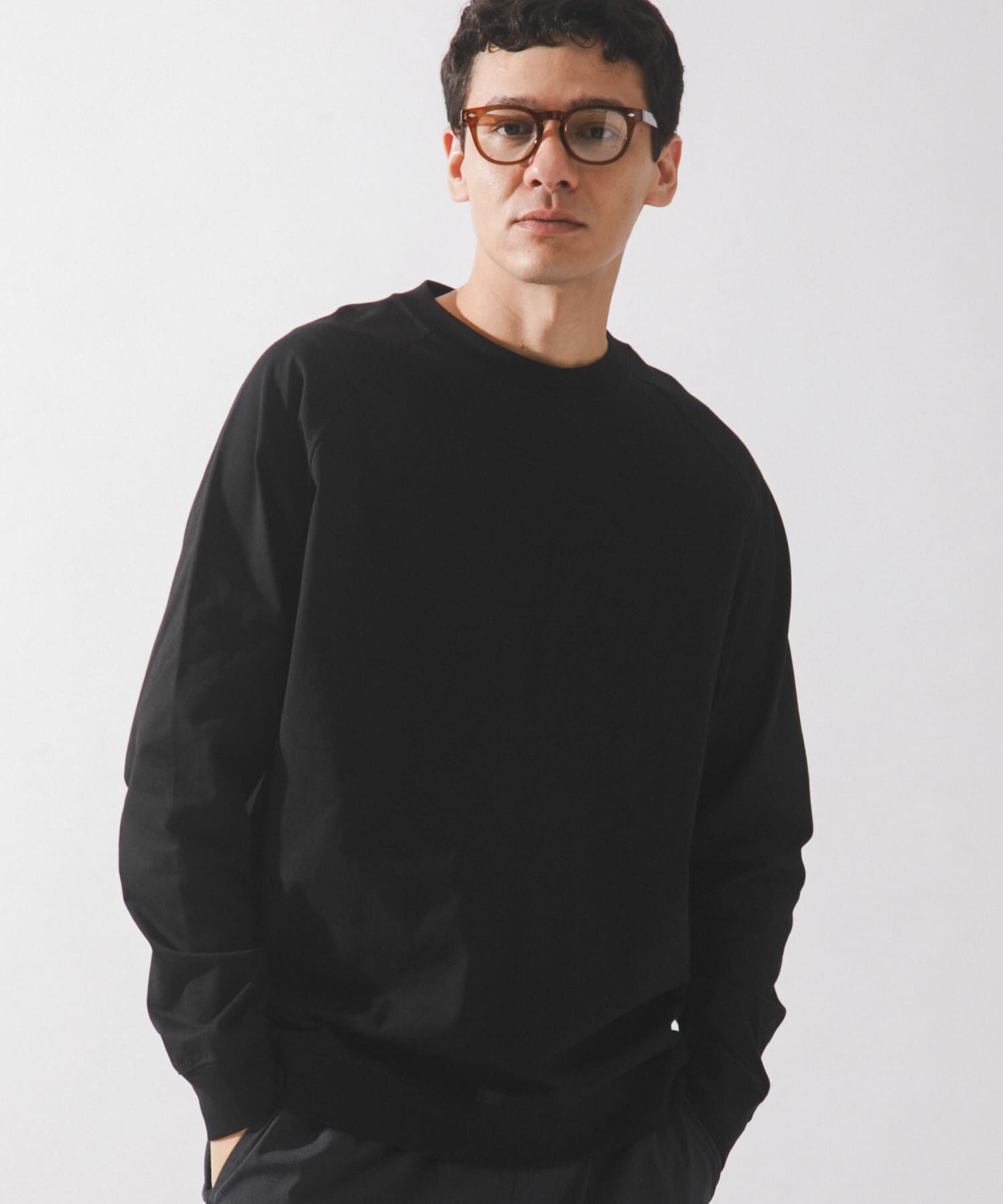 Sonny Label 「ハイスペラグランロングスリーブTシャツ」|Tシャツ・カットソー|