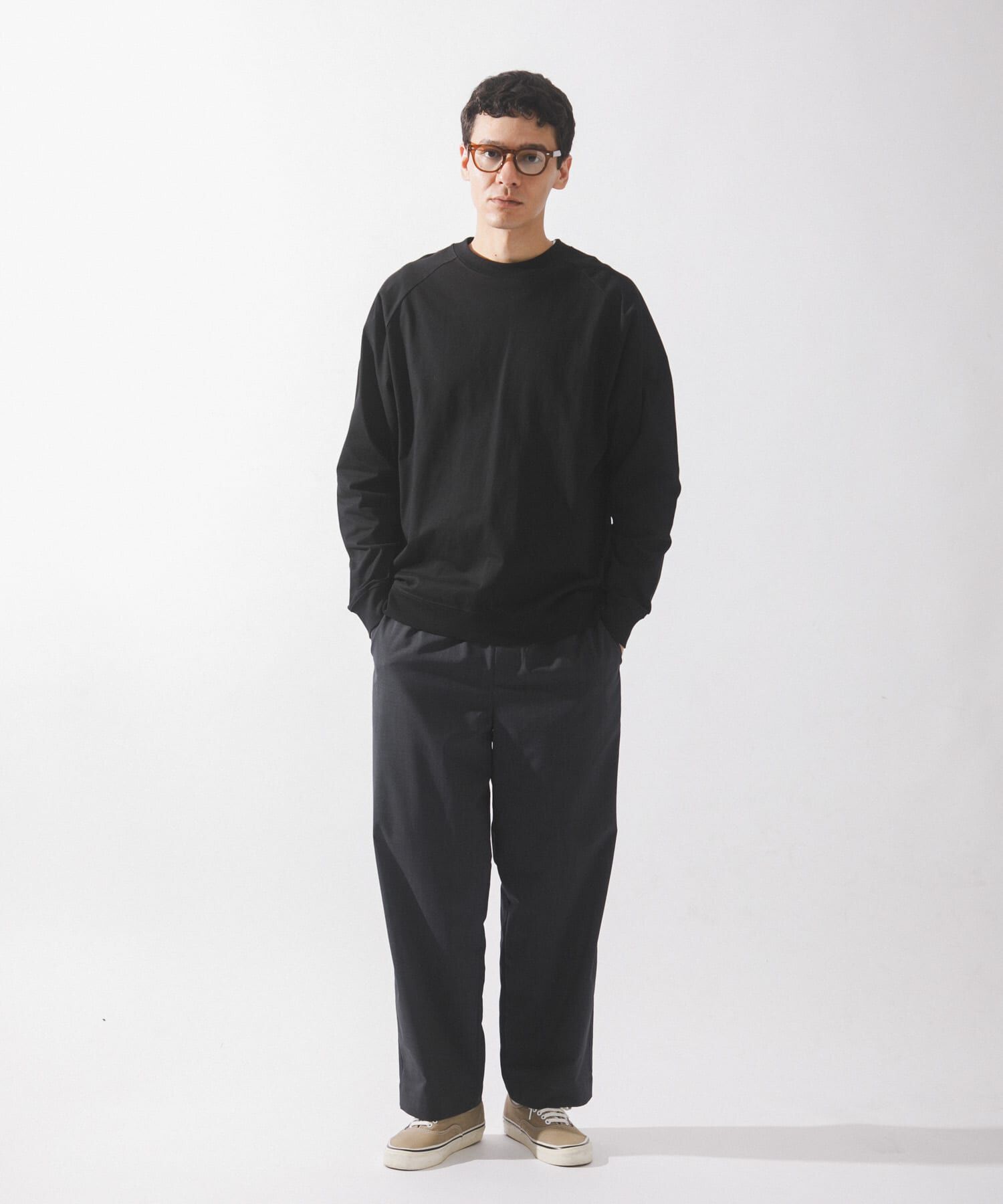 Sonny Label 「ハイスペラグランロングスリーブTシャツ」|Tシャツ・カットソー|