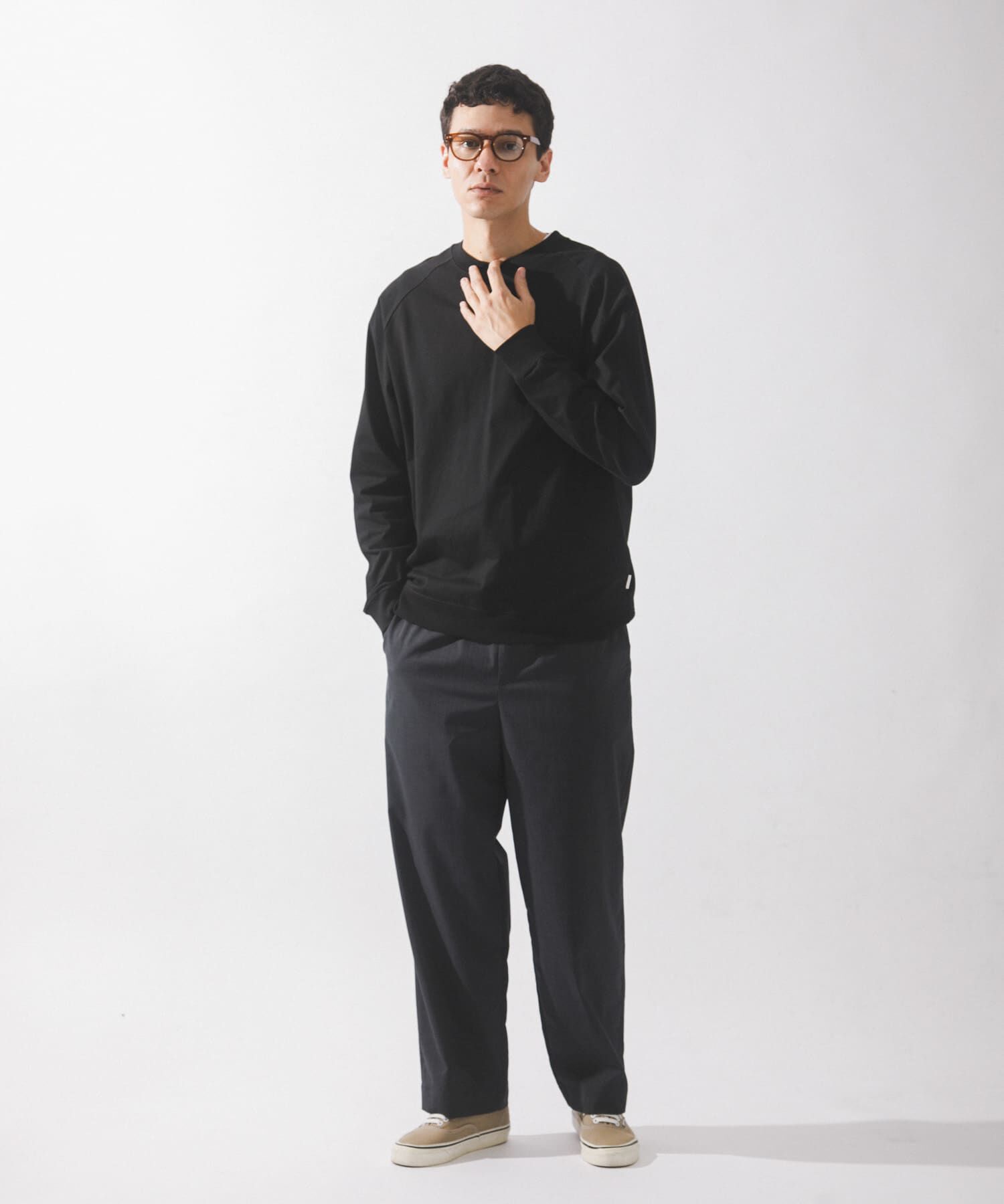 Sonny Label 「ハイスペラグランロングスリーブTシャツ」|Tシャツ・カットソー|
