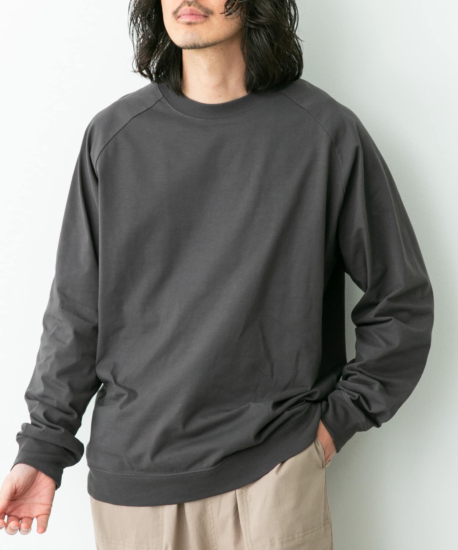 Sonny Label 「ハイスペラグランロングスリーブTシャツ」|Tシャツ・カットソー|