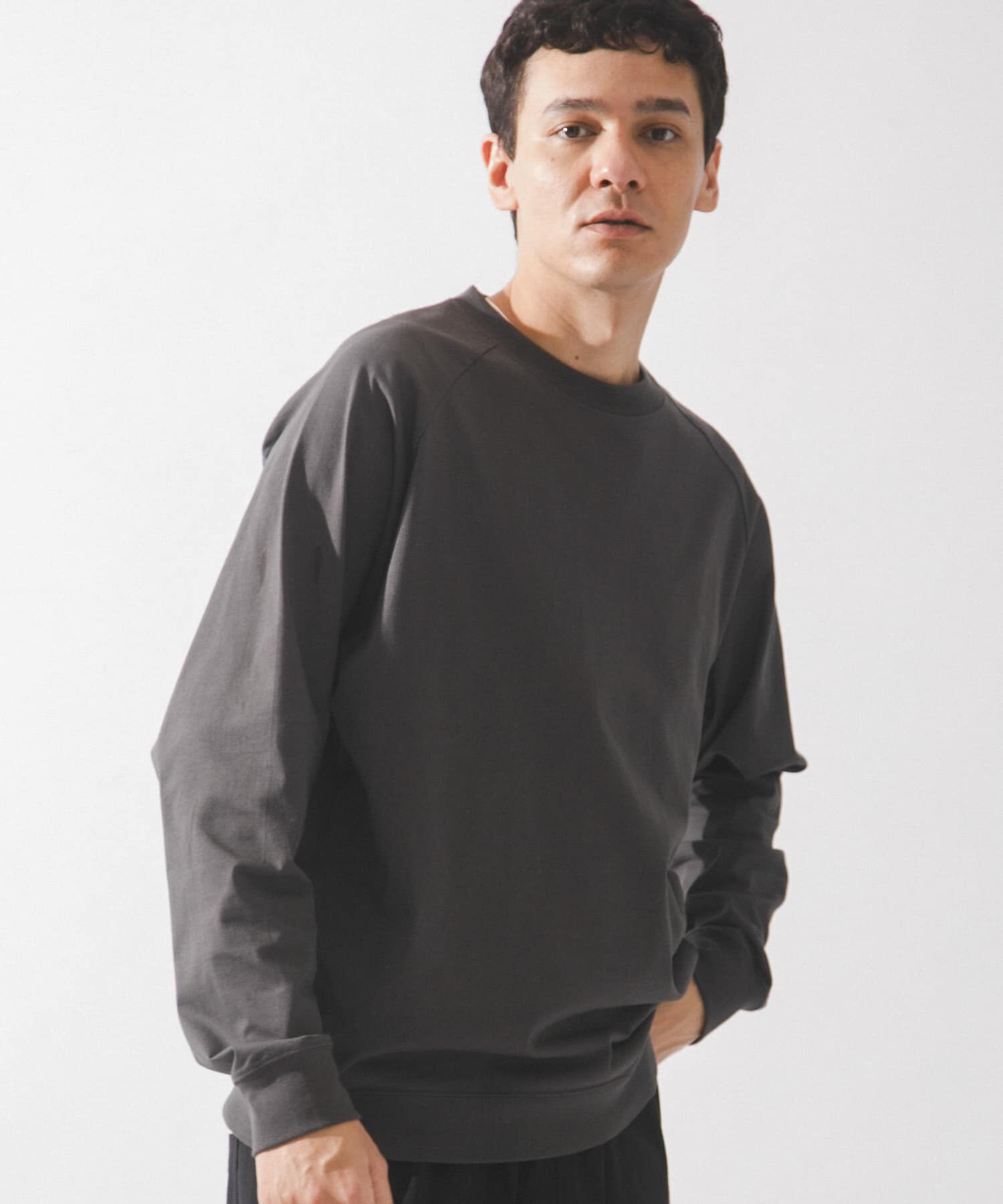 Sonny Label 「ハイスペラグランロングスリーブTシャツ」|Tシャツ・カットソー|