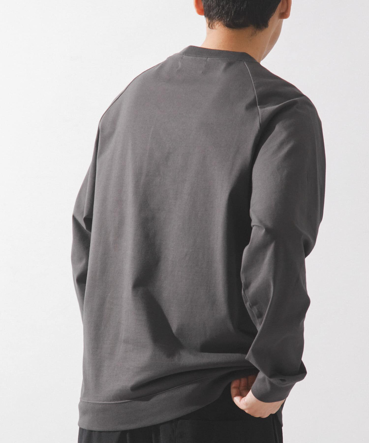 Sonny Label 「ハイスペラグランロングスリーブTシャツ」|Tシャツ・カットソー|